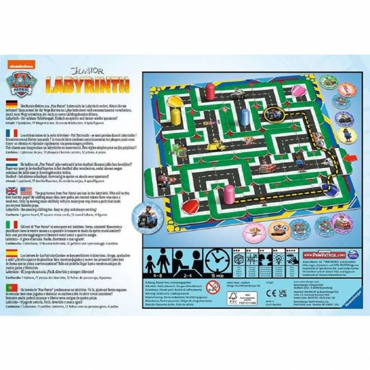 Labyrinthe Junior Pat'Patrouille Ravensburger - 2