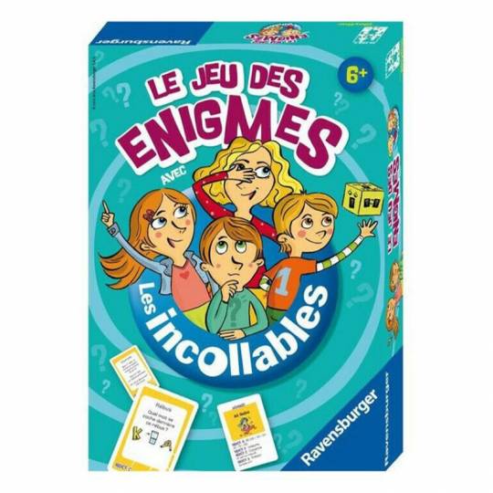 Le jeu des Enigmes des Incollables Ravensburger - 1