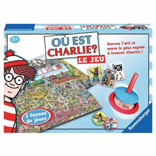 Où est Charlie ? LE JEU Ravensburger - 1