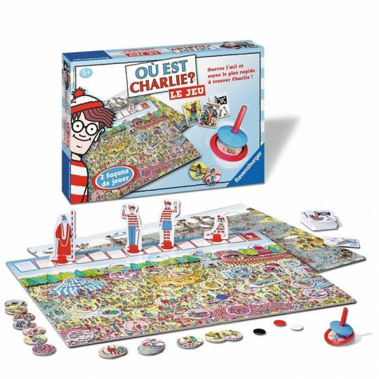 Où est Charlie ? LE JEU Ravensburger - 2