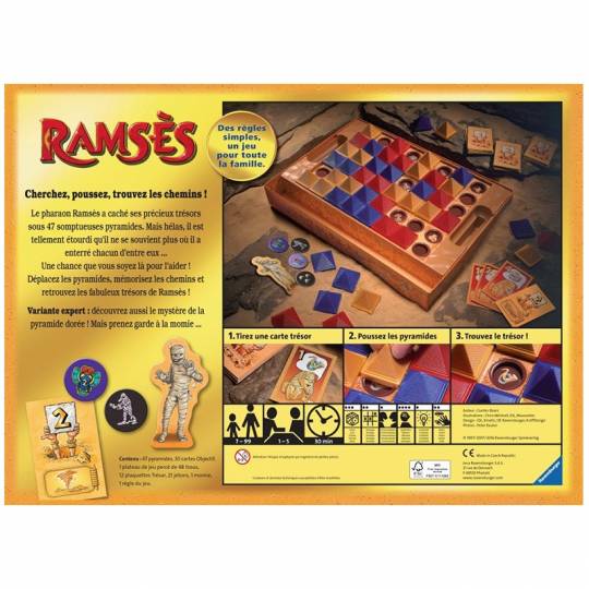 Ramsès Ravensburger - 3
