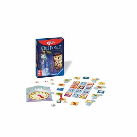 Qui l'a vu ? - Les jeux Coup de Coeur Ravensburger - 2