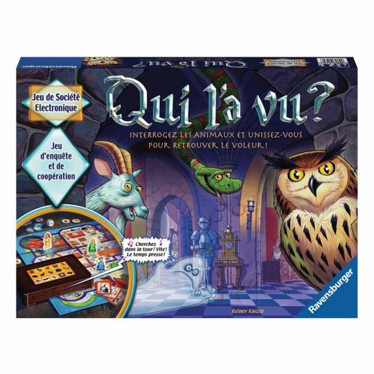 Qui l'a vu ? Ravensburger - 1