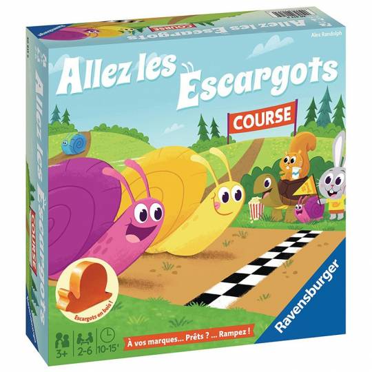 Allez les escargots Ravensburger - 1