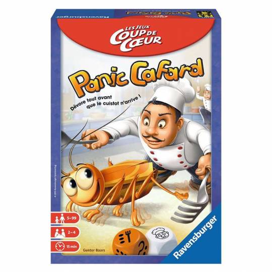 Panic Cafard -  Les jeux Coup de Coeur Ravensburger - 1