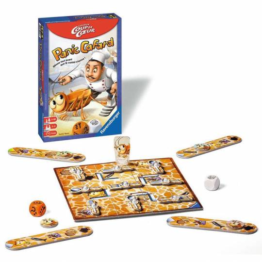 Panic Cafard -  Les jeux Coup de Coeur Ravensburger - 2