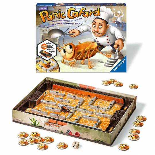 Panic Cafard Ravensburger - 1