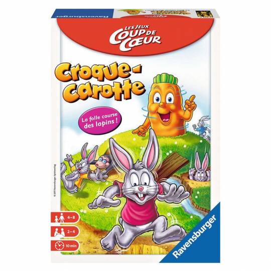 Croque Carotte - Les jeux Coup de Coeur Ravensburger - 1