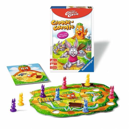 Croque Carotte - Les jeux Coup de Coeur Ravensburger - 2