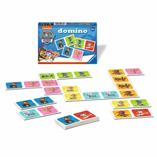 Domino Pat'Patrouille - Un jeu Ravensburger - boutique BCD JEUX