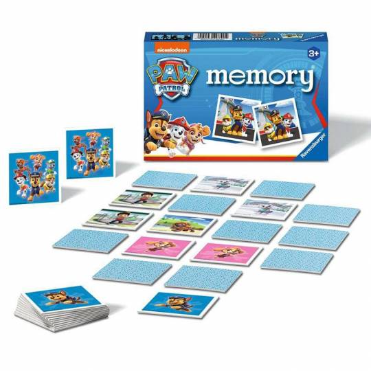 Memory Pat'Patrouille Ravensburger - 1