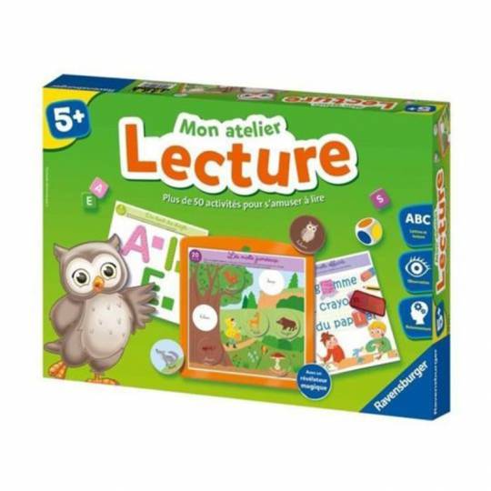 Mon atelier Lecture Ravensburger - 1