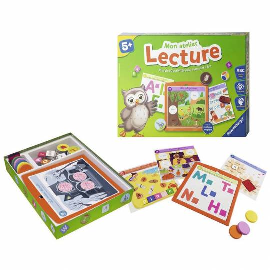 Mon atelier Lecture Ravensburger - 2