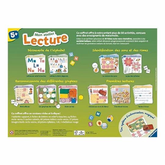 Mon atelier Lecture Ravensburger - 4