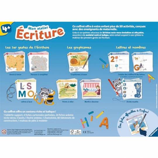 Mon atelier Ecriture Ravensburger - 3