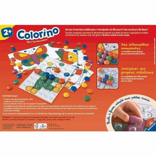 Jeux sur table , le colorino