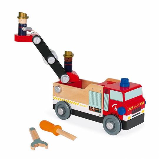 Camion de pompiers Brico'kids Janod - 2