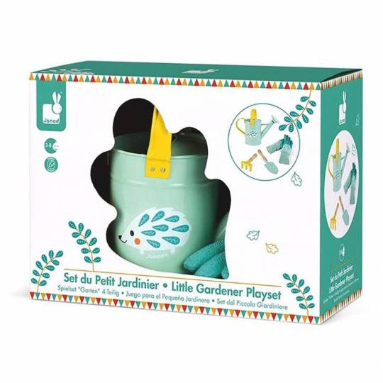 Set du Petit Jardinier Happy Garden Janod - 2