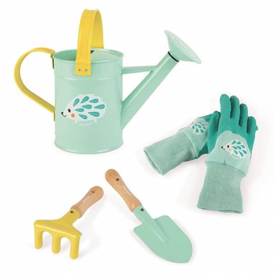 Set du Petit Jardinier Happy Garden Janod - 1