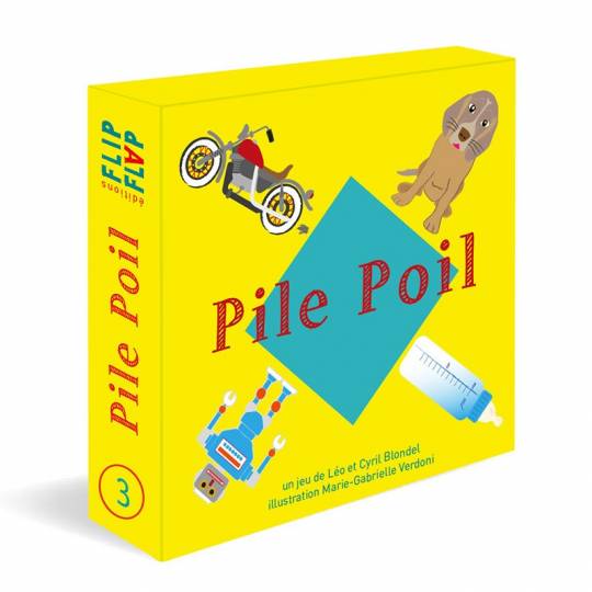 Pile Poil Flip Flap - 1