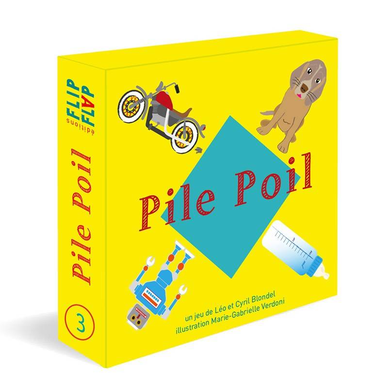 Pile Poil - Jeux Flip Flap - Acheter sur