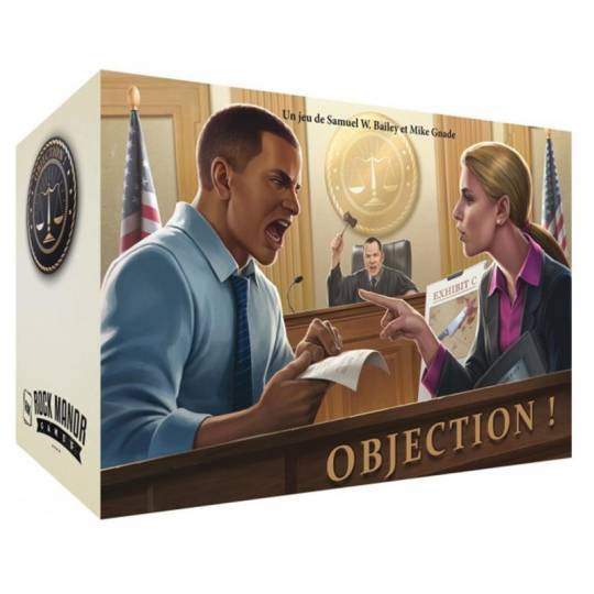 Objection ! + Cartes corrigées Boom Boom Games - 1