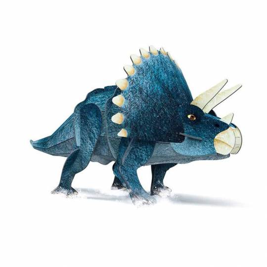 Le Tricératops 3D - L'ère des dinosaures Sassi - 2
