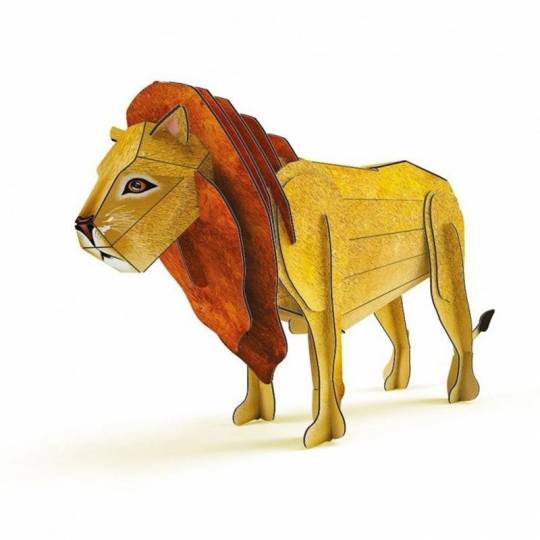 La savane - Le lion 3D Sassi - 2