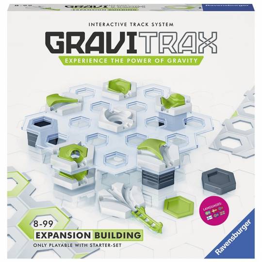 GraviTrax Set d'extension Building - Construction Ravensburger - 1