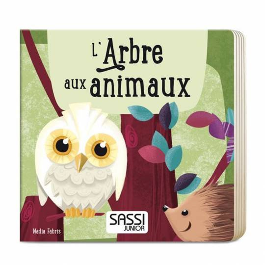 L'arbre aux animaux - Puzzle géant et livre Sassi - 2