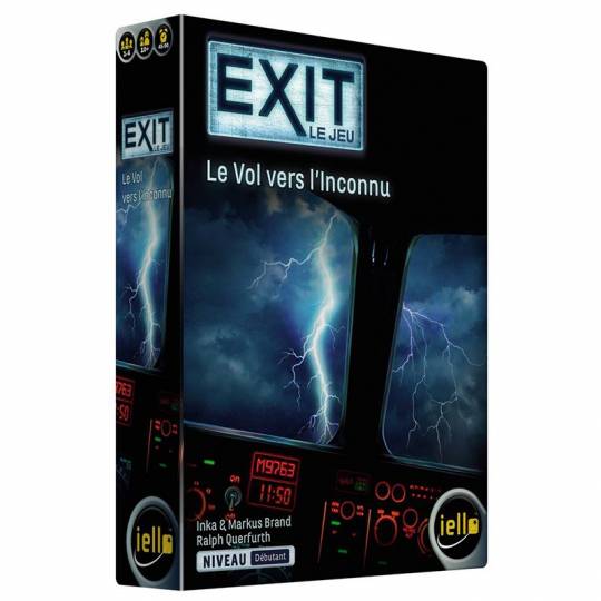 Exit: Le Vol vers l'Inconnu iello - 1