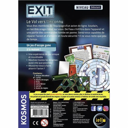 Exit: Le Vol vers l'Inconnu iello - 2