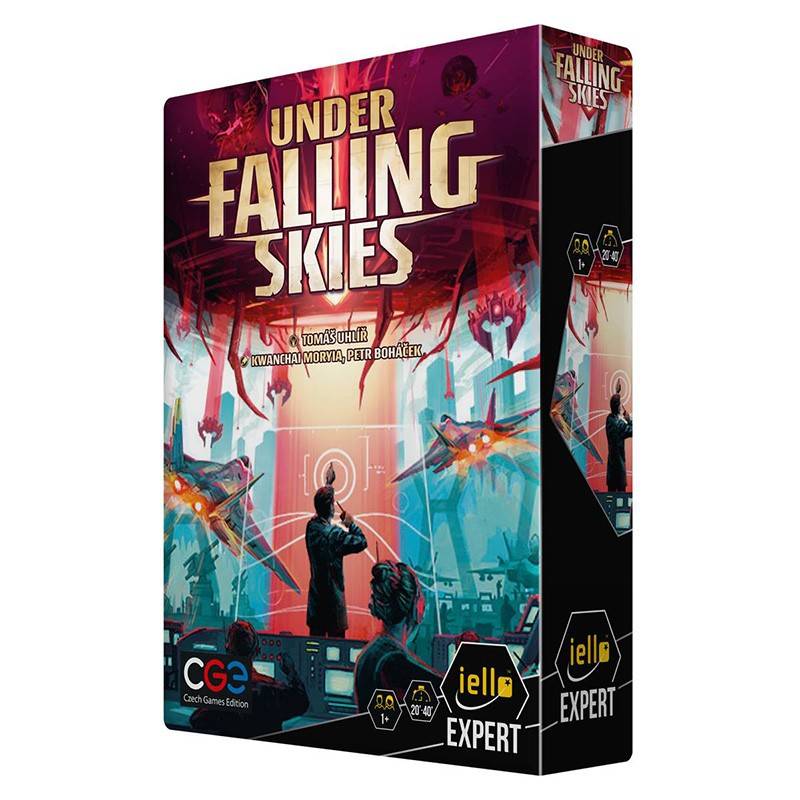 Under Falling Skies