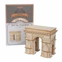 Arc de Triomphe - Puzzle 3D Mécanique en bois Rolife Rolife - 1 Arc de Triomphe - Puzzle 3D Mécanique en bois Rolife Rolife - 1