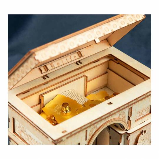 Arc de Triomphe - Puzzle 3D Mécanique en bois Rolife Rolife - 3