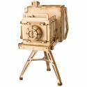Appareil photo Vintage - Puzzle 3D Mécanique en bois Rolife Rolife - 1 Appareil photo Vintage - Puzzle 3D Mécanique en bois Rolife Rolife - 1