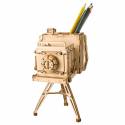 Appareil photo Vintage - Puzzle 3D Mécanique en bois Rolife Rolife - 2 Appareil photo Vintage - Puzzle 3D Mécanique en bois Rolife Rolife - 2