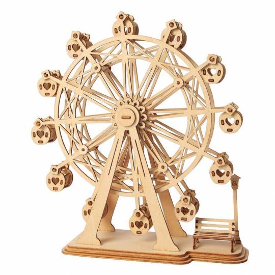 Grande Roue - Puzzle 3D Mécanique en bois Rolife Rolife - 1