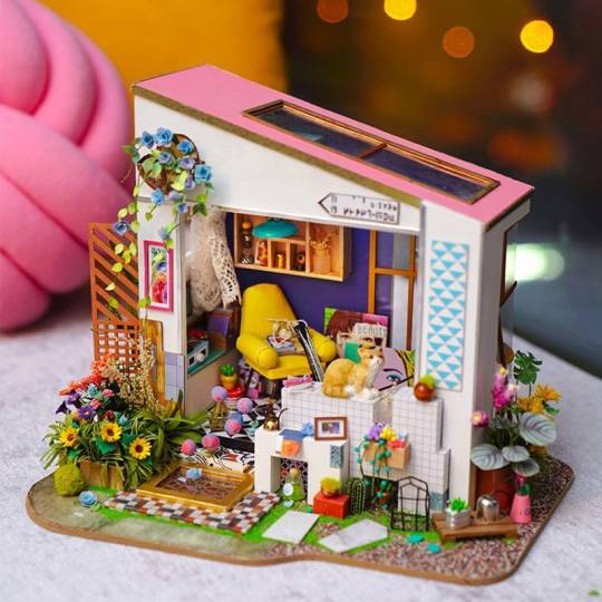 Le Porche de Lily - Miniatures 3D DIY Rolife Rolife - 2