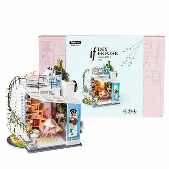 Loft de Dora - Miniatures 3D DIY Rolife Rolife - 1