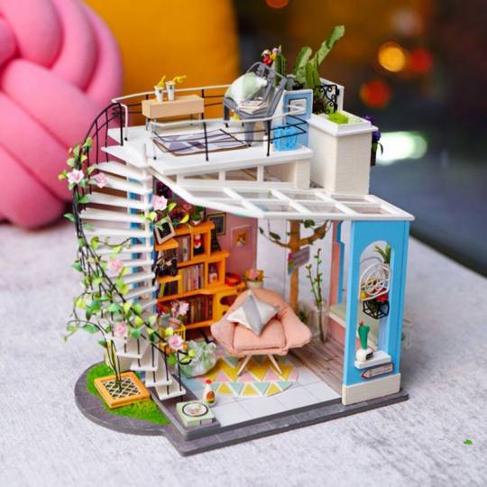Loft de Dora - Miniatures 3D DIY Rolife Rolife - 2