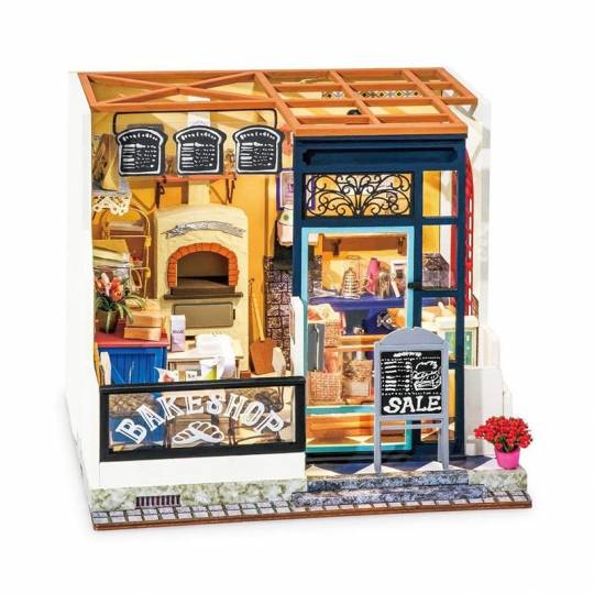 Boulangerie de Nancy - Miniatures 3D DIY Rolife Rolife - 1