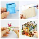 Jardin des Tuileries de Cathy - Miniatures 3D DIY Rolife Rolife - 2 Jardin des Tuileries de Cathy - Miniatures 3D DIY Rolife Rolife - 2