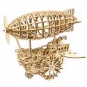 Dirigeable - Puzzle 3D Mécanique en bois Rokr