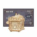 Boite à Secret - Puzzle 3D Mécanique en bois Rokr Rokr - 3 Boite à Secret - Puzzle 3D Mécanique en bois Rokr Rokr - 3