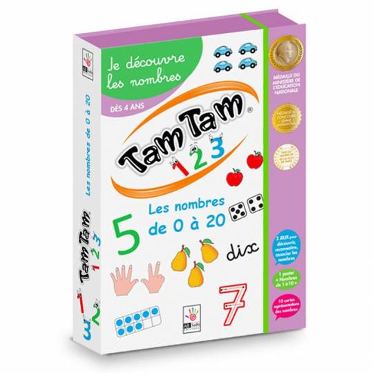 Tam Tam Coffret 1, 2, 3 AB ludis Editions - 1