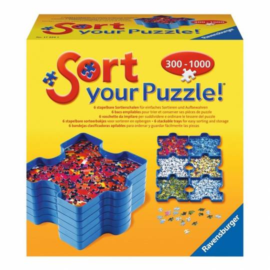 Trieur de pièces de puzzle - Ravensburger Ravensburger - 1