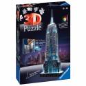 Puzzle 3D Empire State Building illuminé - 228 pcs Ravensburger - 1 Puzzle 3D Empire State Building illuminé - 228 pcs Ravensburger - 1