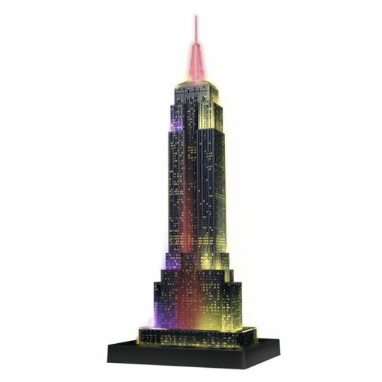 Puzzle 3D Empire State Building illuminé - 228 pcs Ravensburger - 2