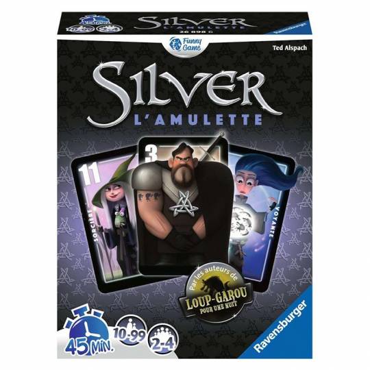 Silver - L'Amulette Ravensburger - 1